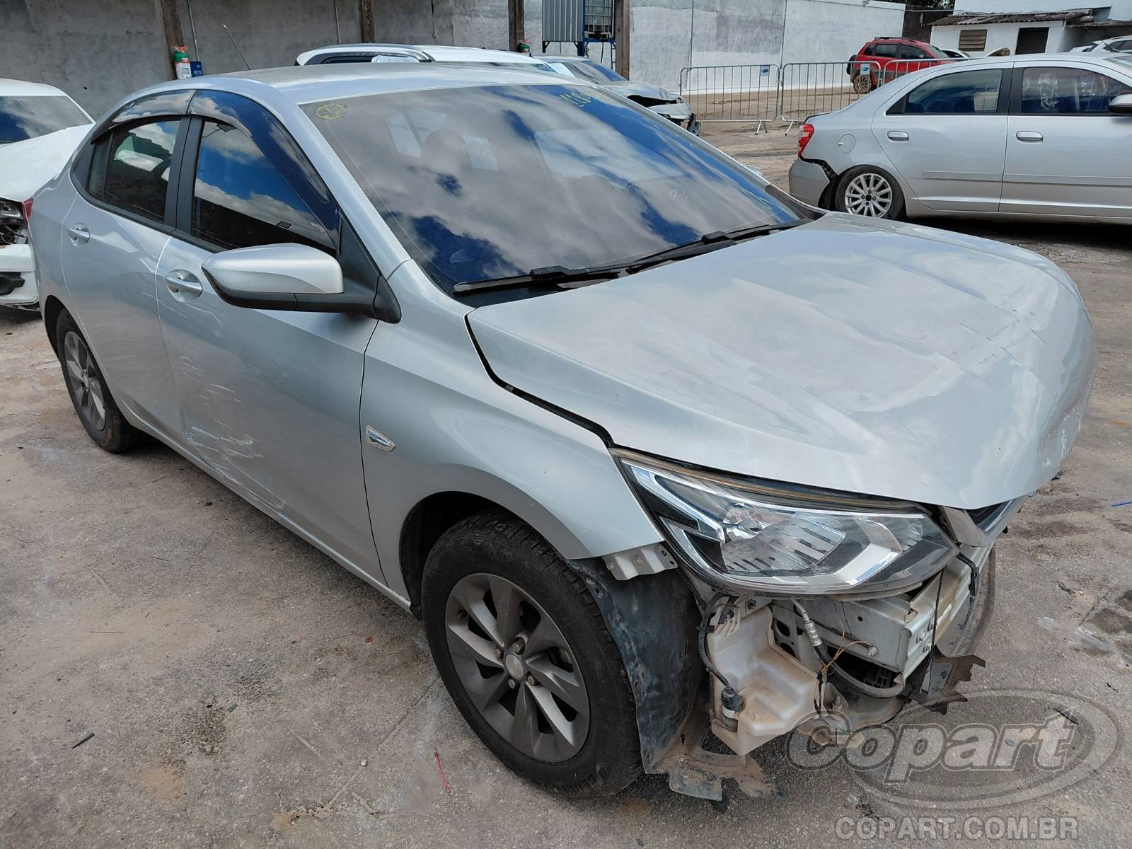 2022 CHEVROLET ONIX PLUS — leilão em Caçapava/SP