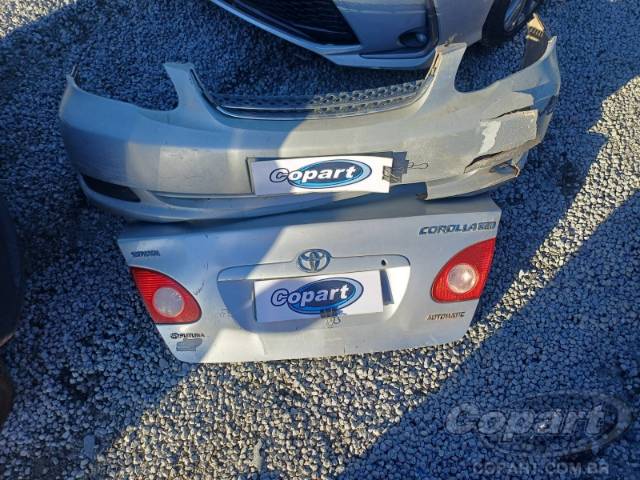 2007 TOYOTA COROLLA 