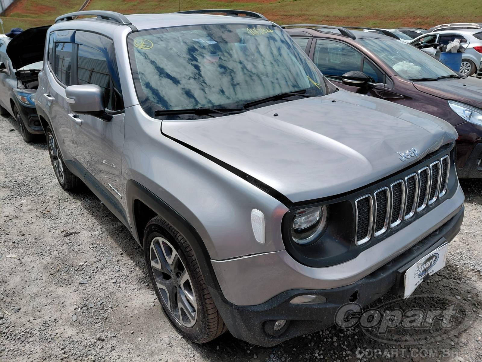 Veículo Fiat Renegade JEEP Renegade 2021 1.8 16V Flex 2021 em leilão