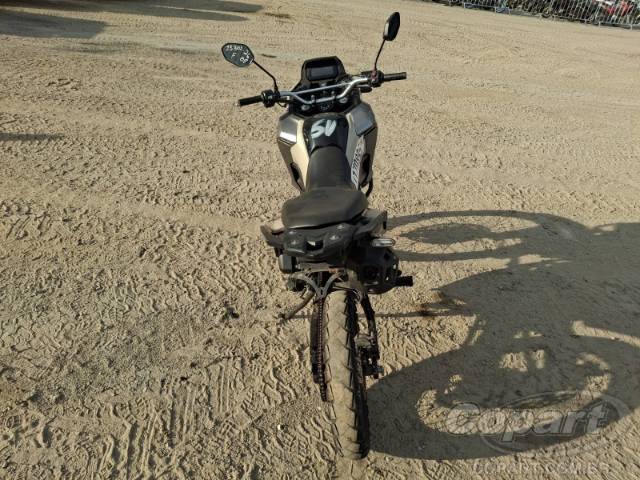 2025 HONDA XRE SAHARA 300 