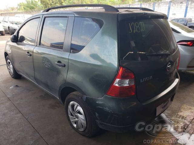 2010 NISSAN LIVINA 