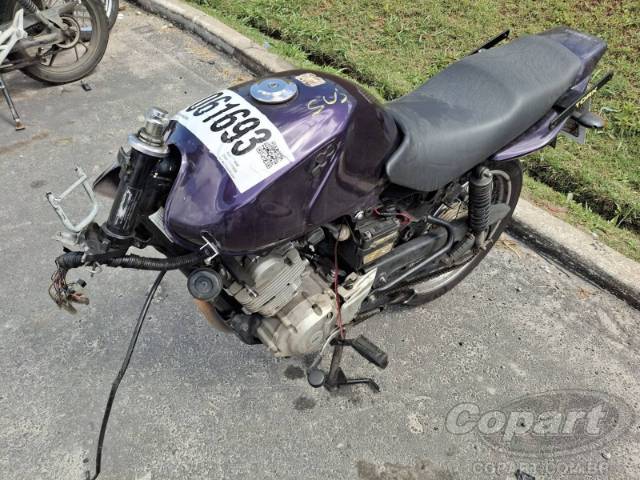 2012 YAMAHA YBR 125 FACTOR 