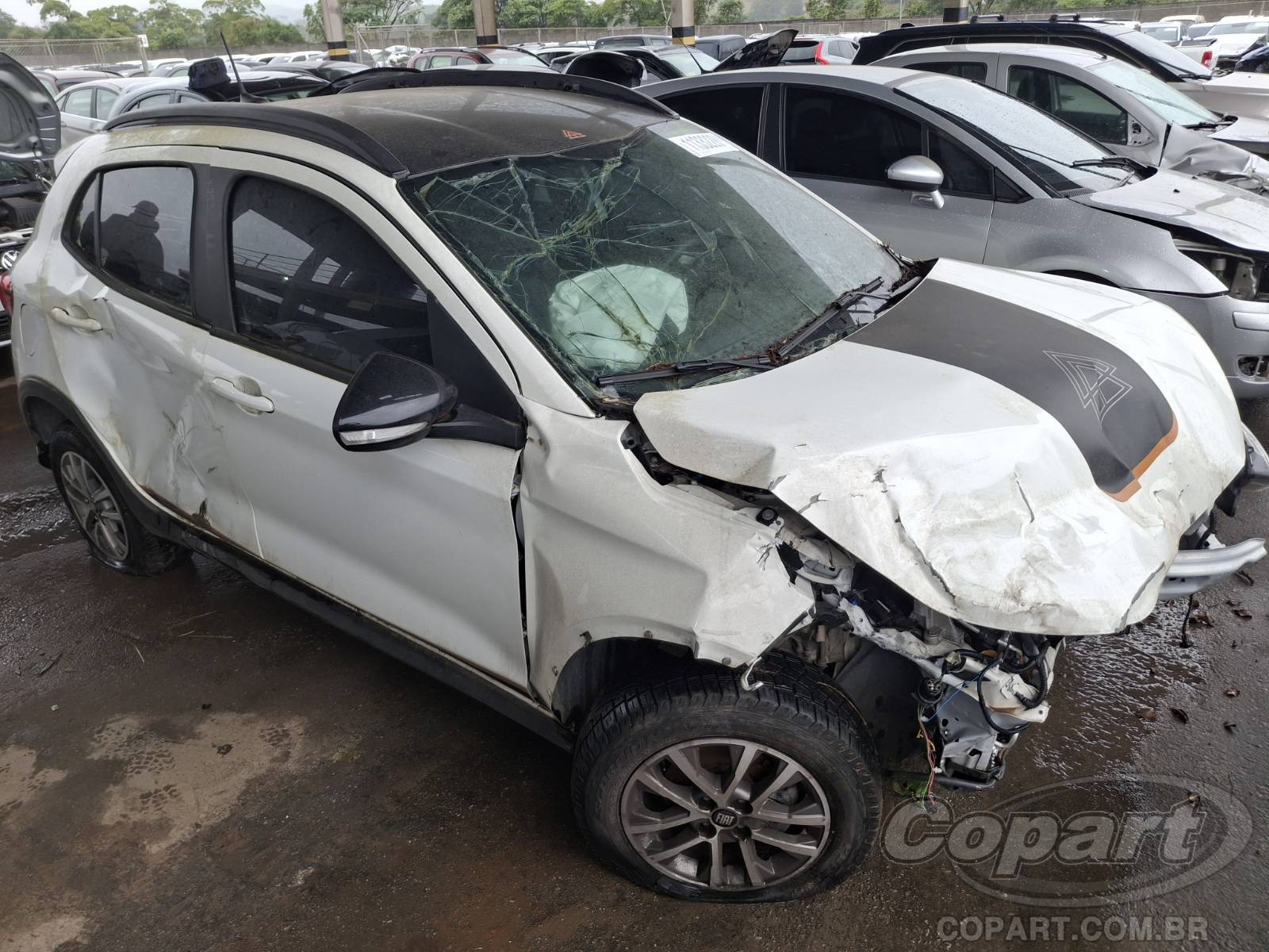2024 FIAT ARGO — leilão em Pirapora/SP