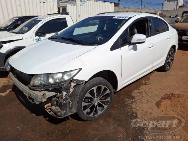 2015 HONDA CIVIC 