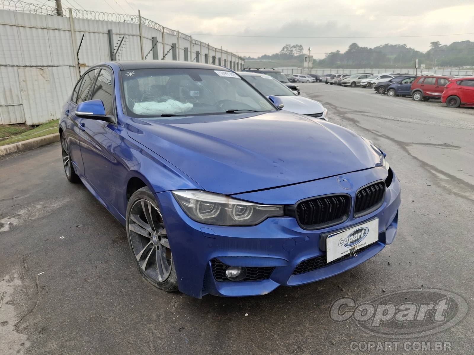 Veículo BMW Série 3 BMW SERIE 3 2018 2018 em leilão
