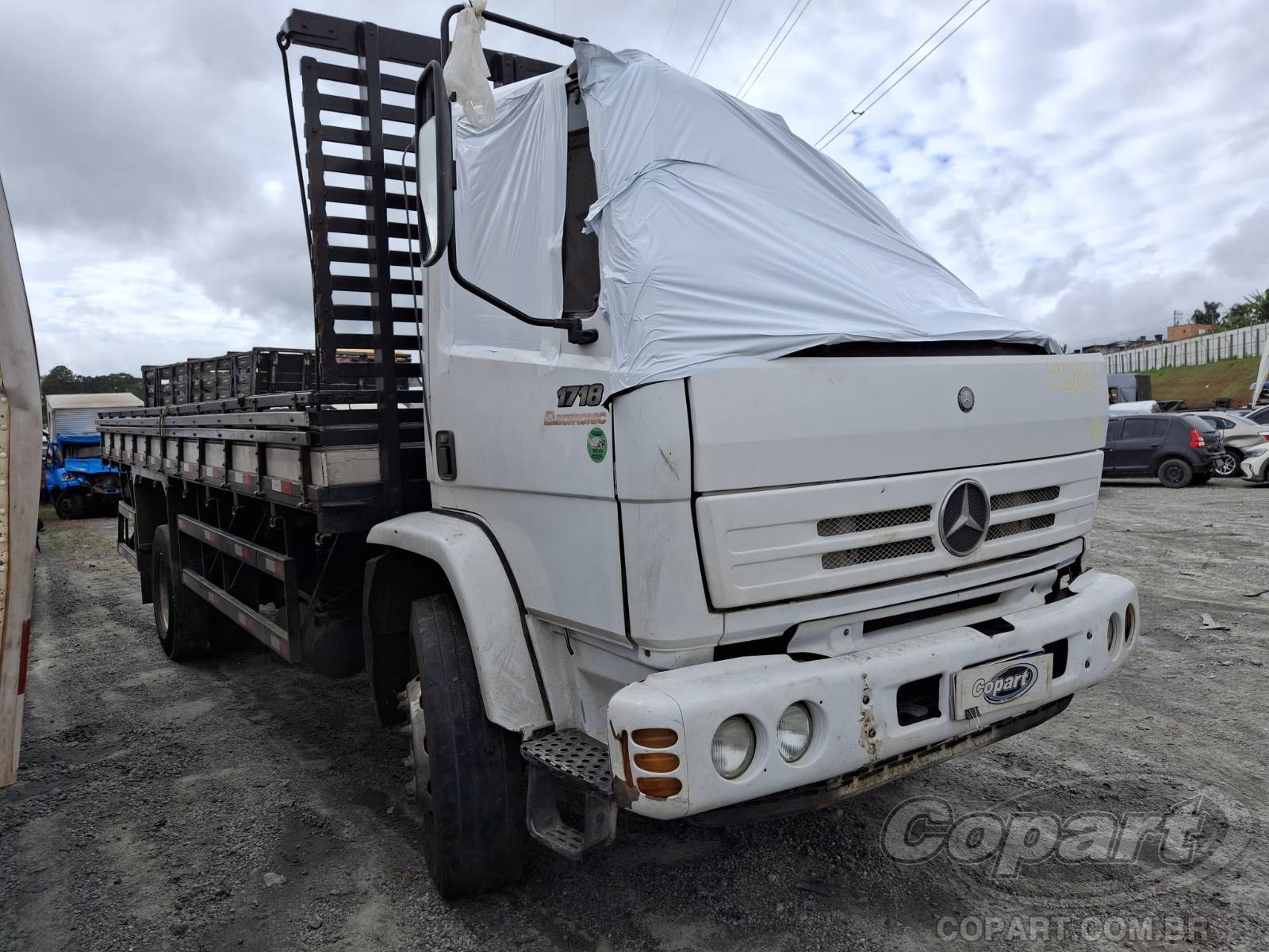 MERCEDES BENZ 1718 2009