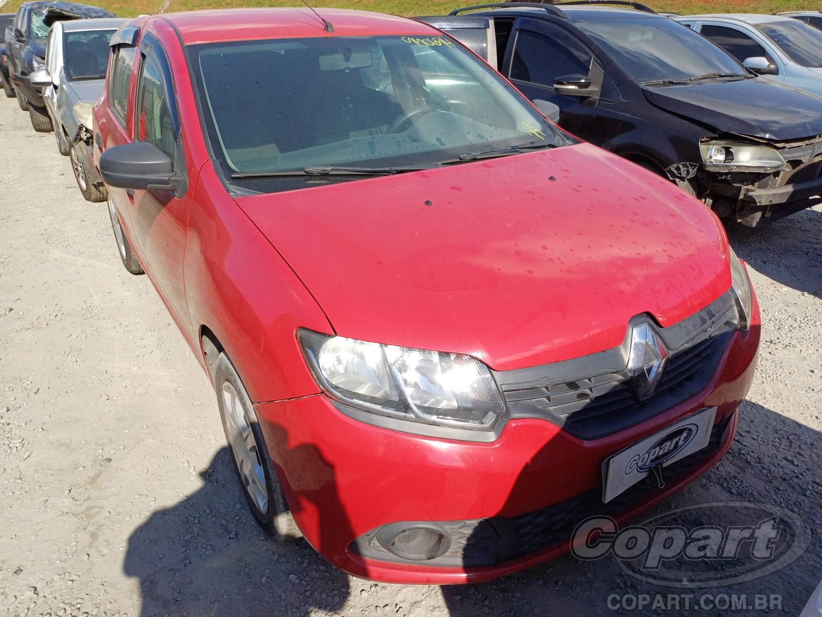 Veículo Renault Sandero RENAULT SANDERO 2016 Conservado 2016 em leilão