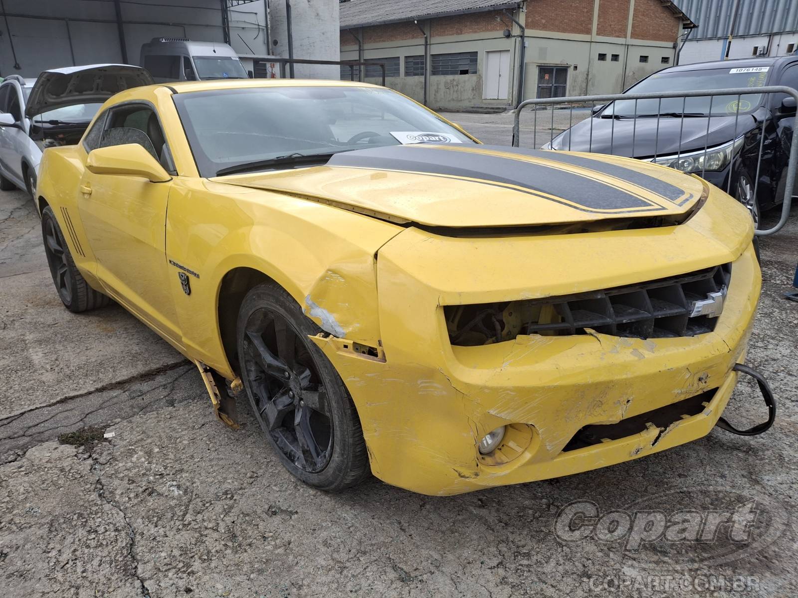 Veículo GM - Chevrolet Camaro Chevrolet Camaro 2012 2012 em leilão