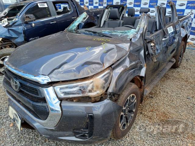 2023 TOYOTA HILUX CD 