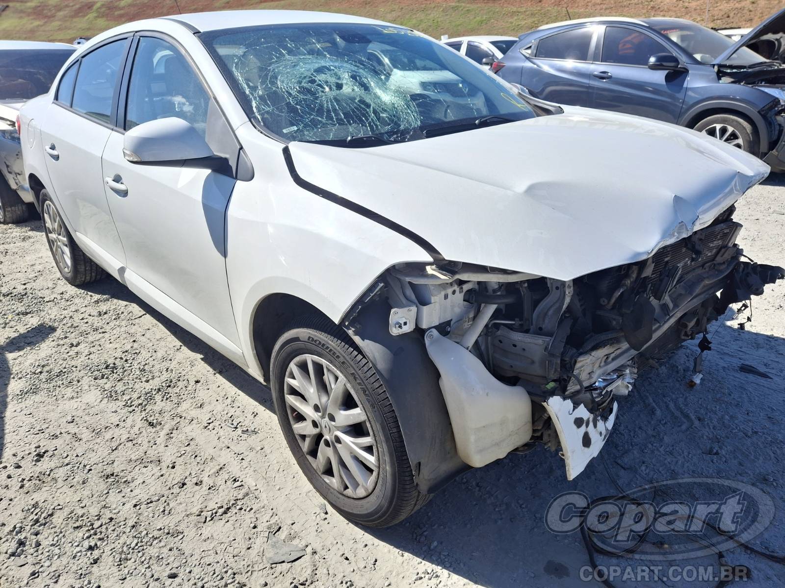 Veículo Renault Fluence RENAULT FLUENCE DYNAMIQUE PLUS 2.0 16V HI-FLEX 2017 2017 em leilão