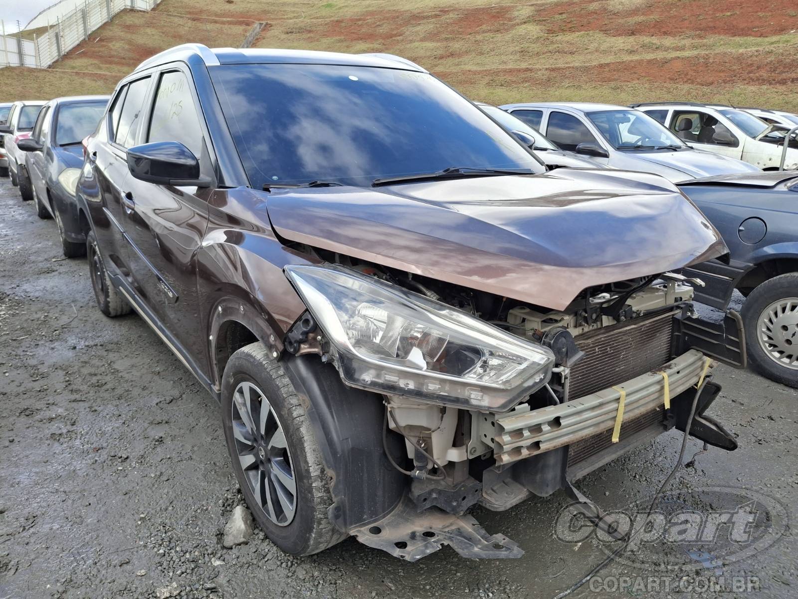 Veículo Nissan Kicks 2018 NISSAN KICKS S CVT 1.6 16V 2018 em leilão