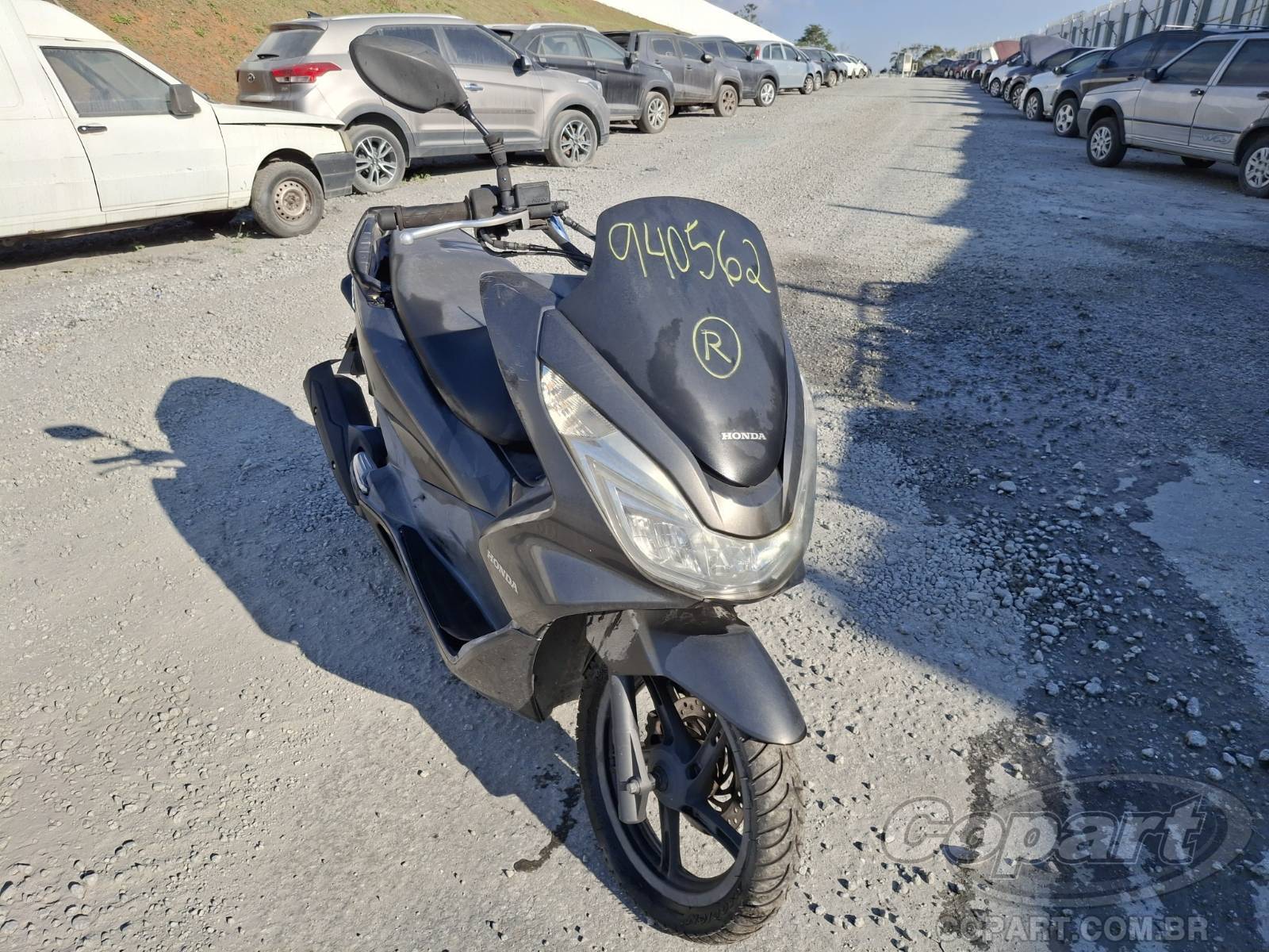Veículo HONDA PCX 2017 HONDA PCX 150 2017 em leilão