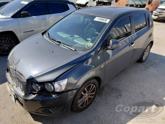 2013 CHEVROLET SONIC 