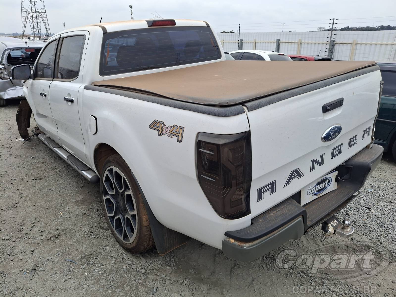 2017 FORD RANGER CD — foto 3 de 10