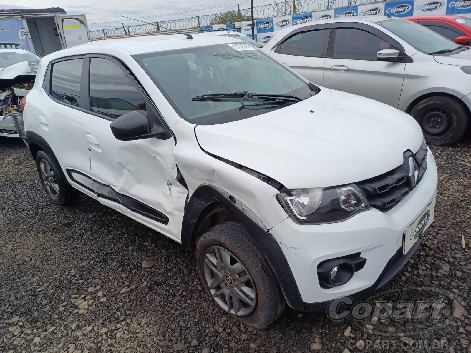 Veículo Renault Kwid Renault Kwid 2020 2020 em leilão