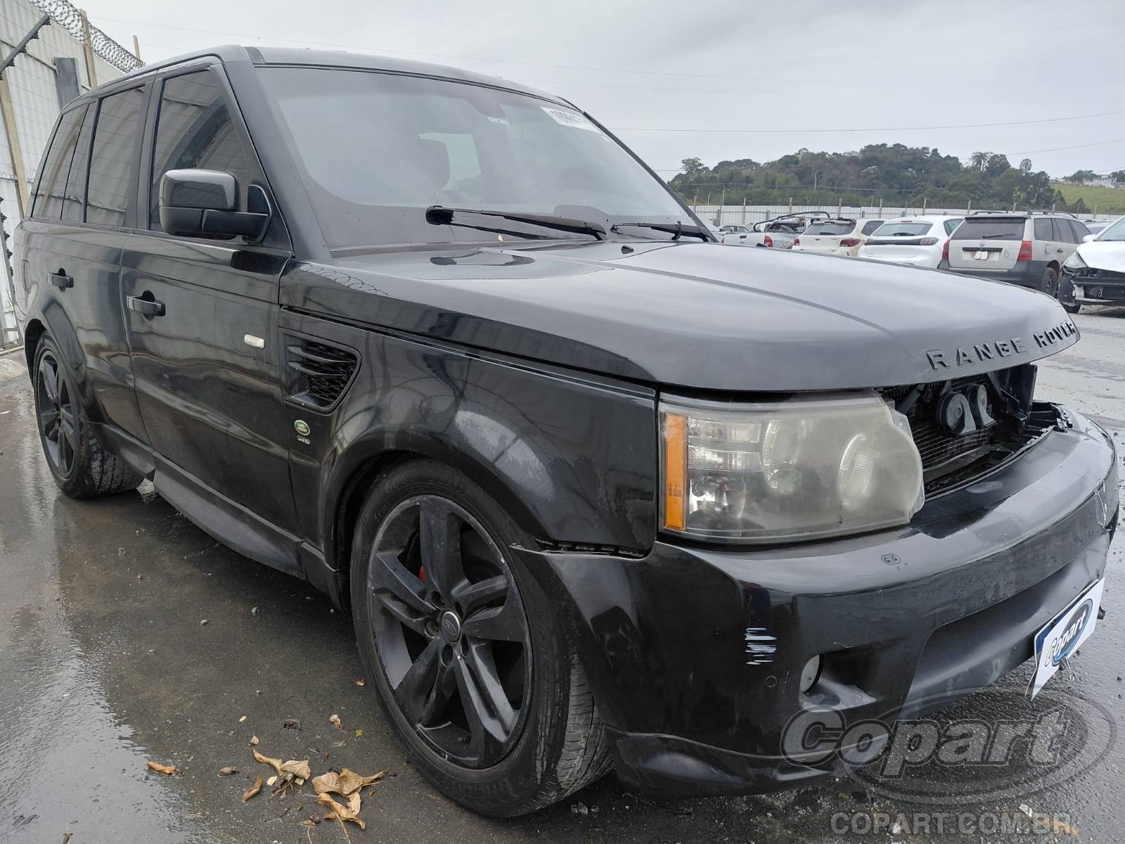 Veículo Land Rover RANGE ROVER Land Rover Range Rover 2013 3.0 V6 BiTurbo 2013 em leilão