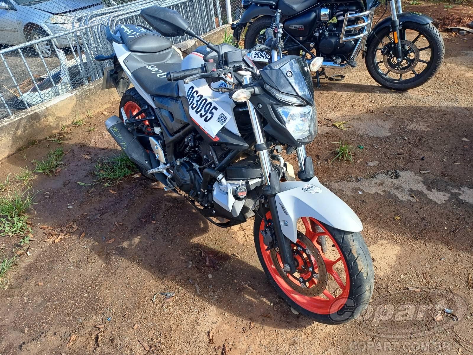 Veículo YAMAHA MT Yamaha MT-03 2020 Média Monta Colisão 2020 em leilão