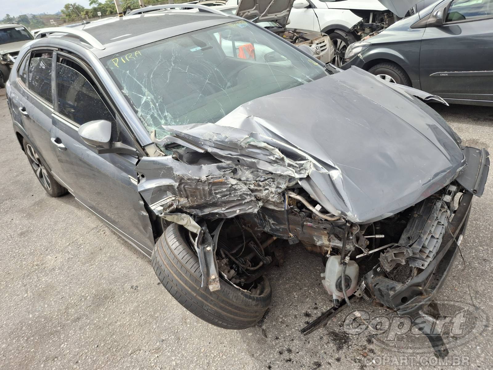 2022 VOLKSWAGEN NIVUS — leilão em Pirapora/SP