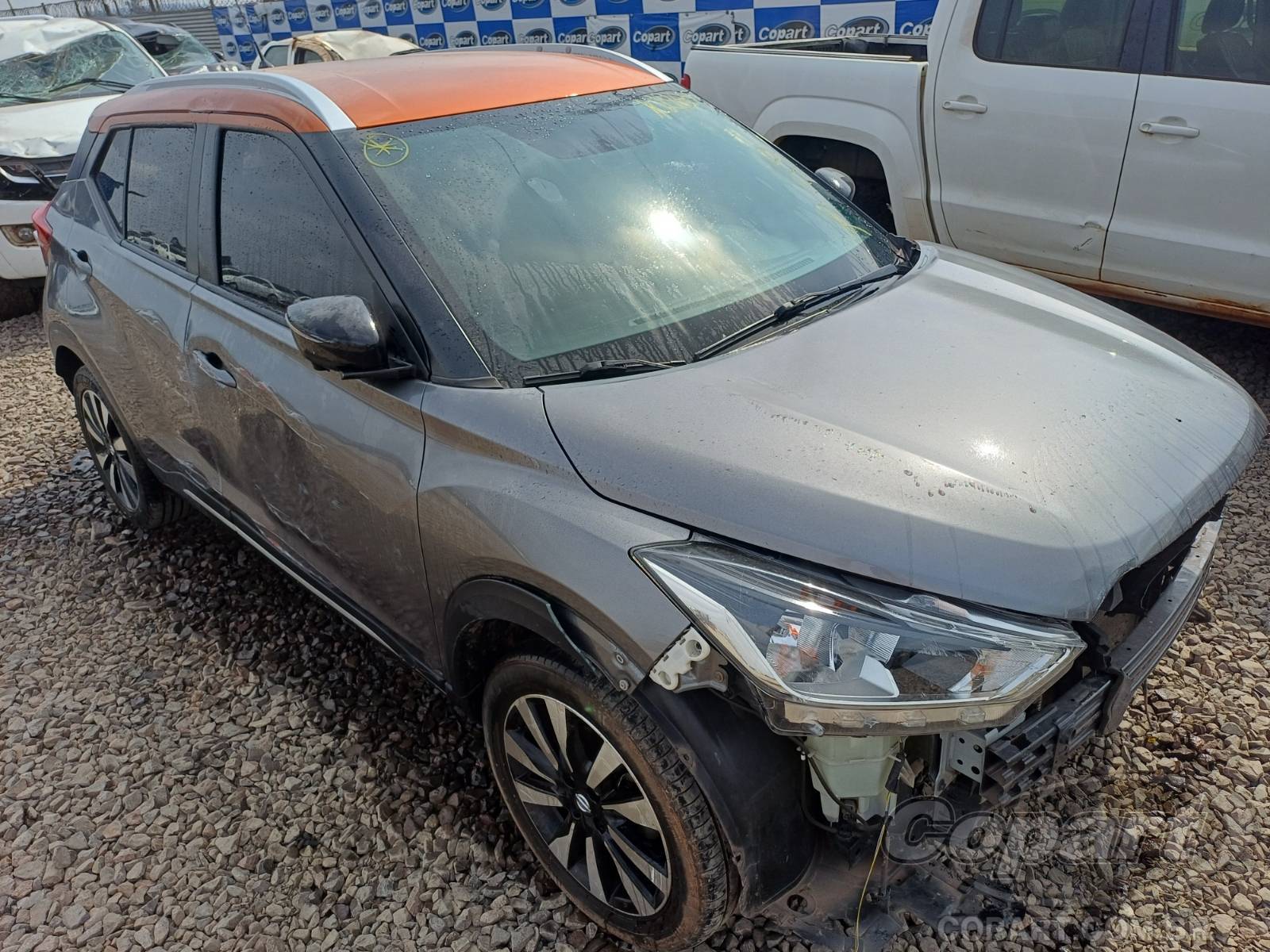 2017 NISSAN KICKS SL CVT 1.6 16V FlexStart