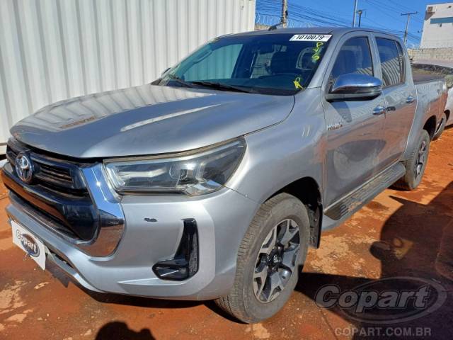 2019 TOYOTA HILUX CD 