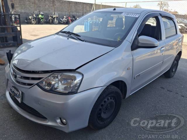 2015 TOYOTA ETIOS 