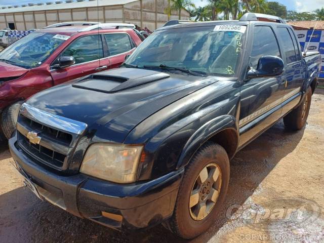 2009 CHEVROLET S10 CABINE DUPLA 