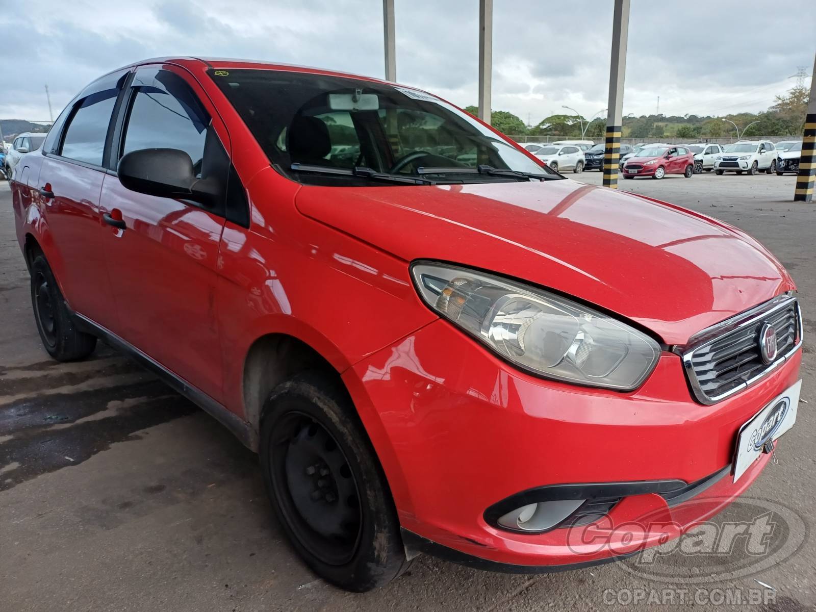 Veículo Fiat Grand Siena 2019 FIAT GRAND SIENA Attractive 1.4 Evo 2019 em leilão
