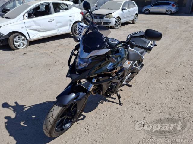 2018 HONDA CB 500 X 