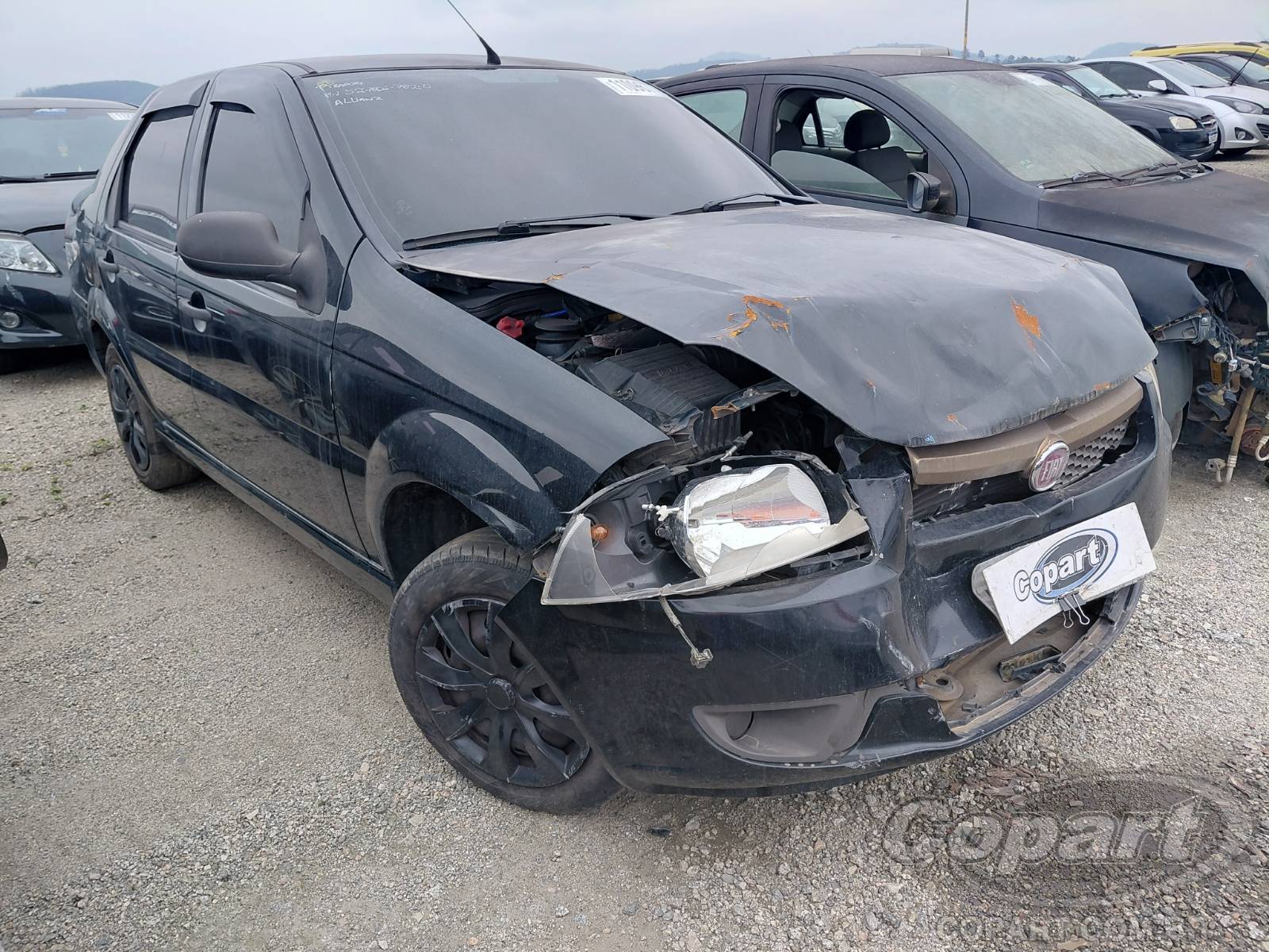 FIAT SIENA 2014