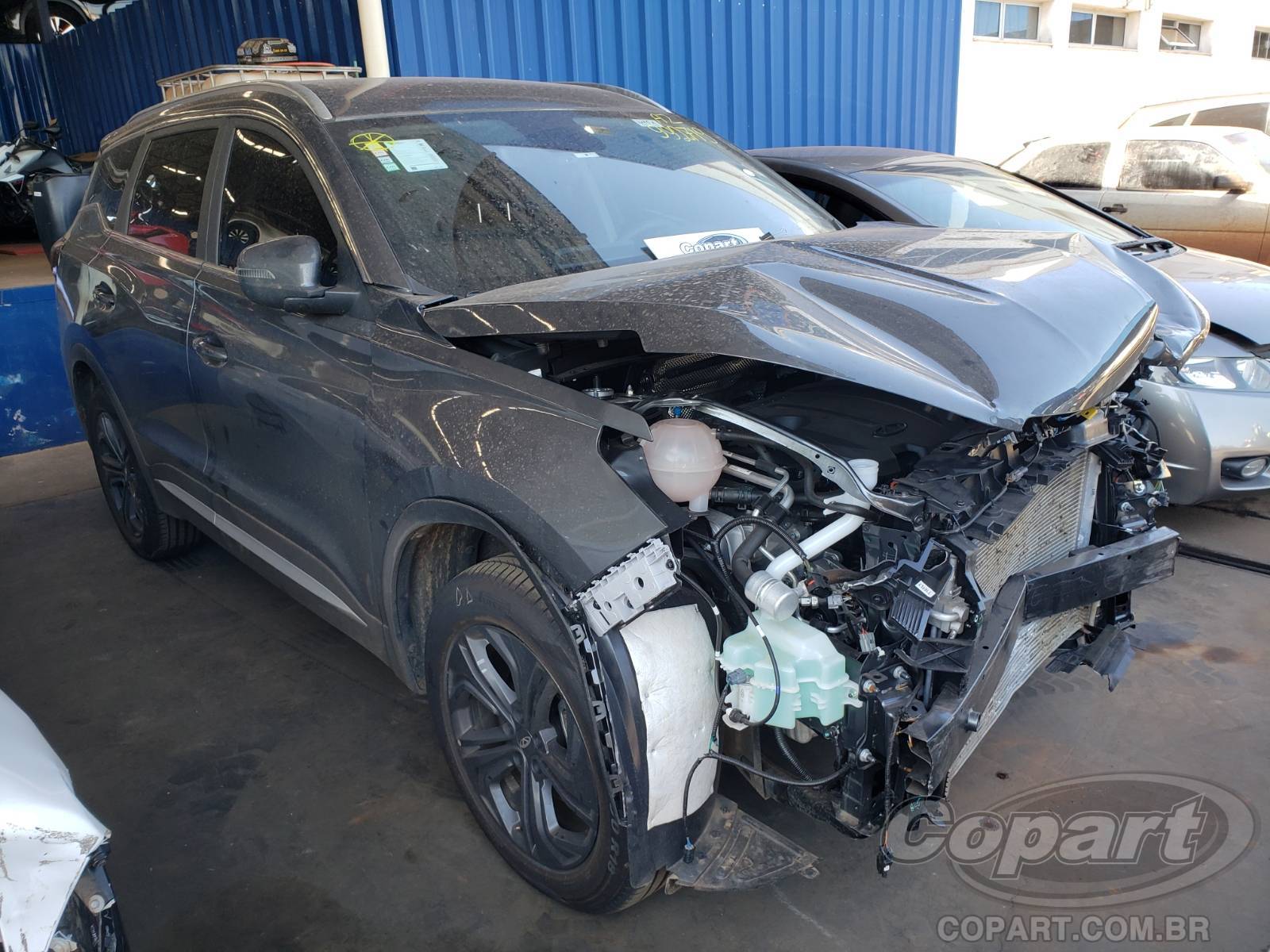 Veículo Caoa Chery TIGGO 7 CAOA CHERY TIGGO 7 Sport 1.5 16V VVT Turbo 2024 2025 em leilão