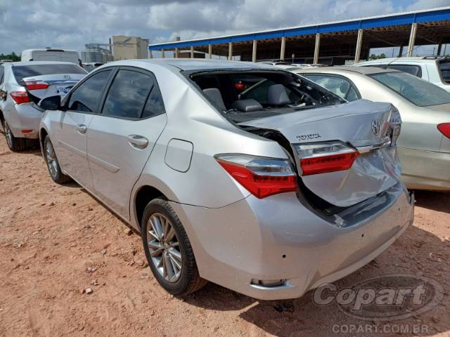 2018 TOYOTA COROLLA 