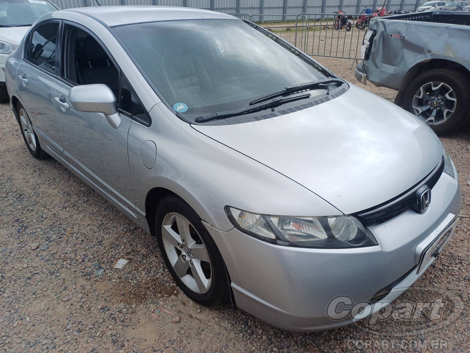 Veículo Honda Civic Honda Civic LXS 1.8 16V 2008 2008 em leilão