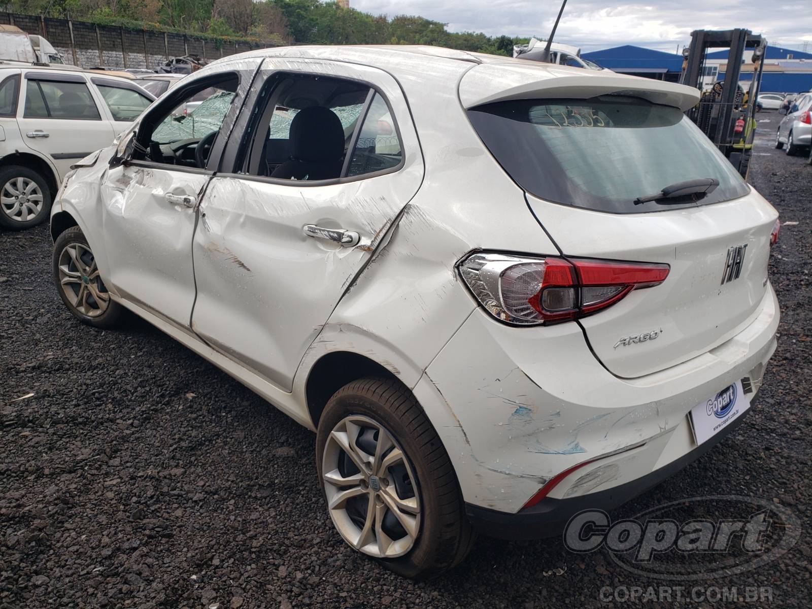2025 FIAT ARGO — leilão em Ribeirão Preto/SP (foto 3)