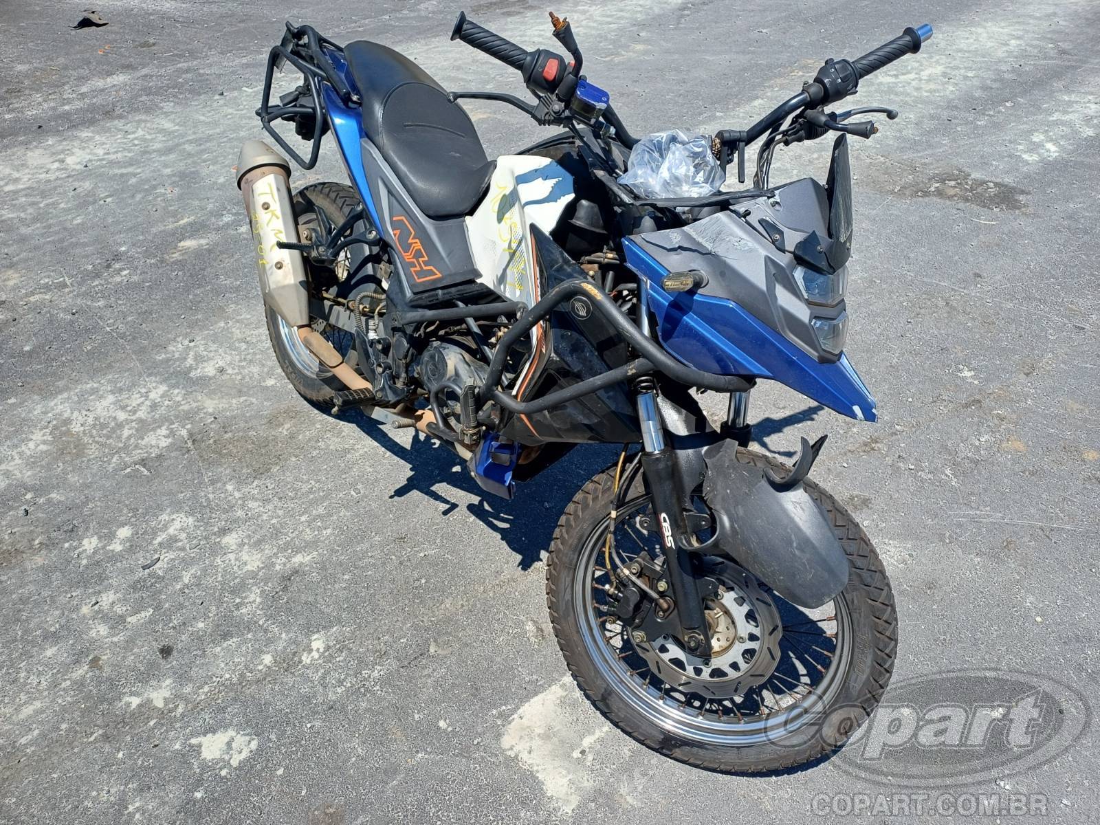 Veículo DAFRA NH DAFRA NH 190 SYM CBS 2022 2022 em leilão