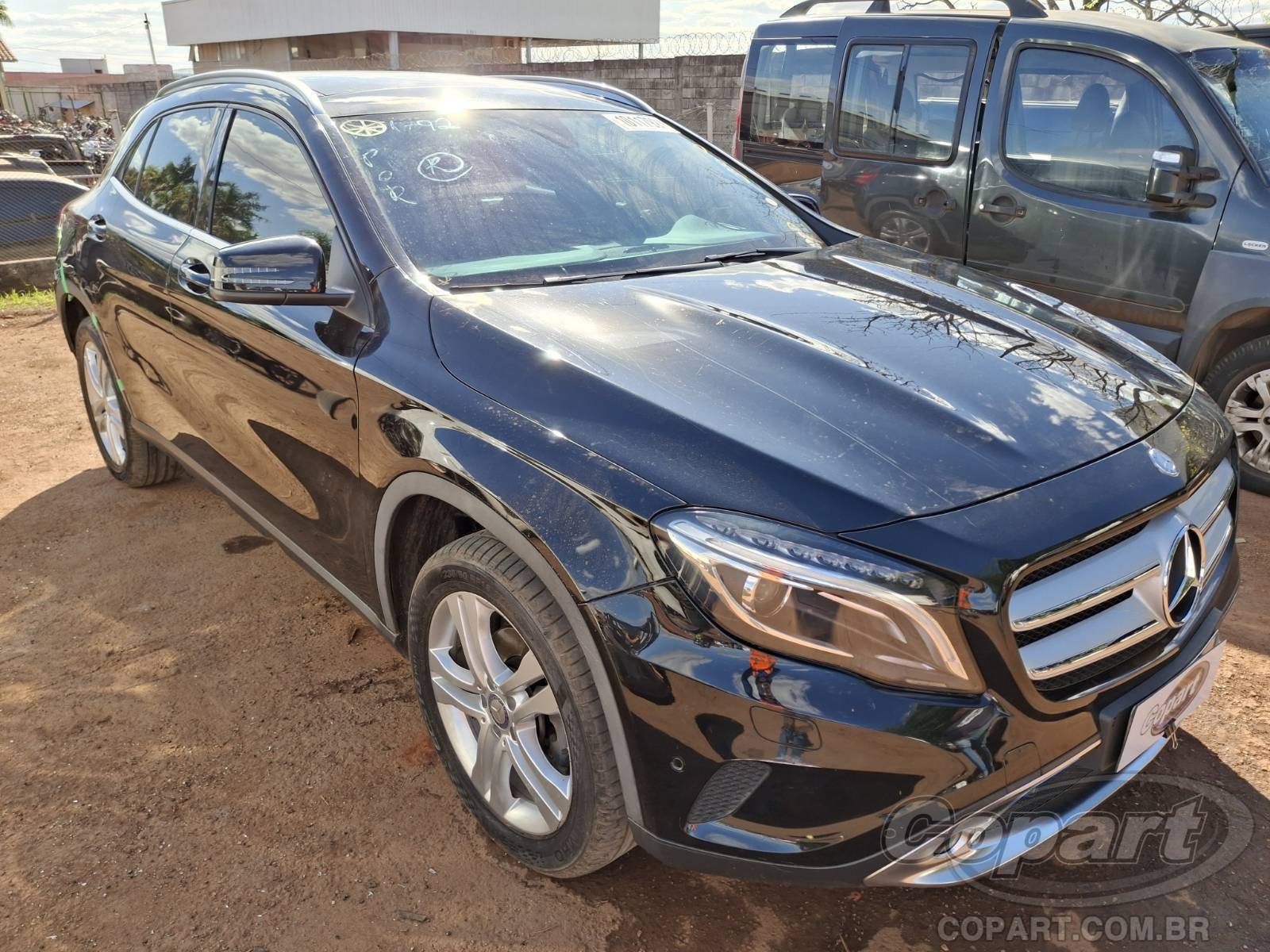 Veículo Mercedes-Benz GLA MERCEDES BENZ GLA 200 1.6 16V Turbo 2017 2017 em leilão