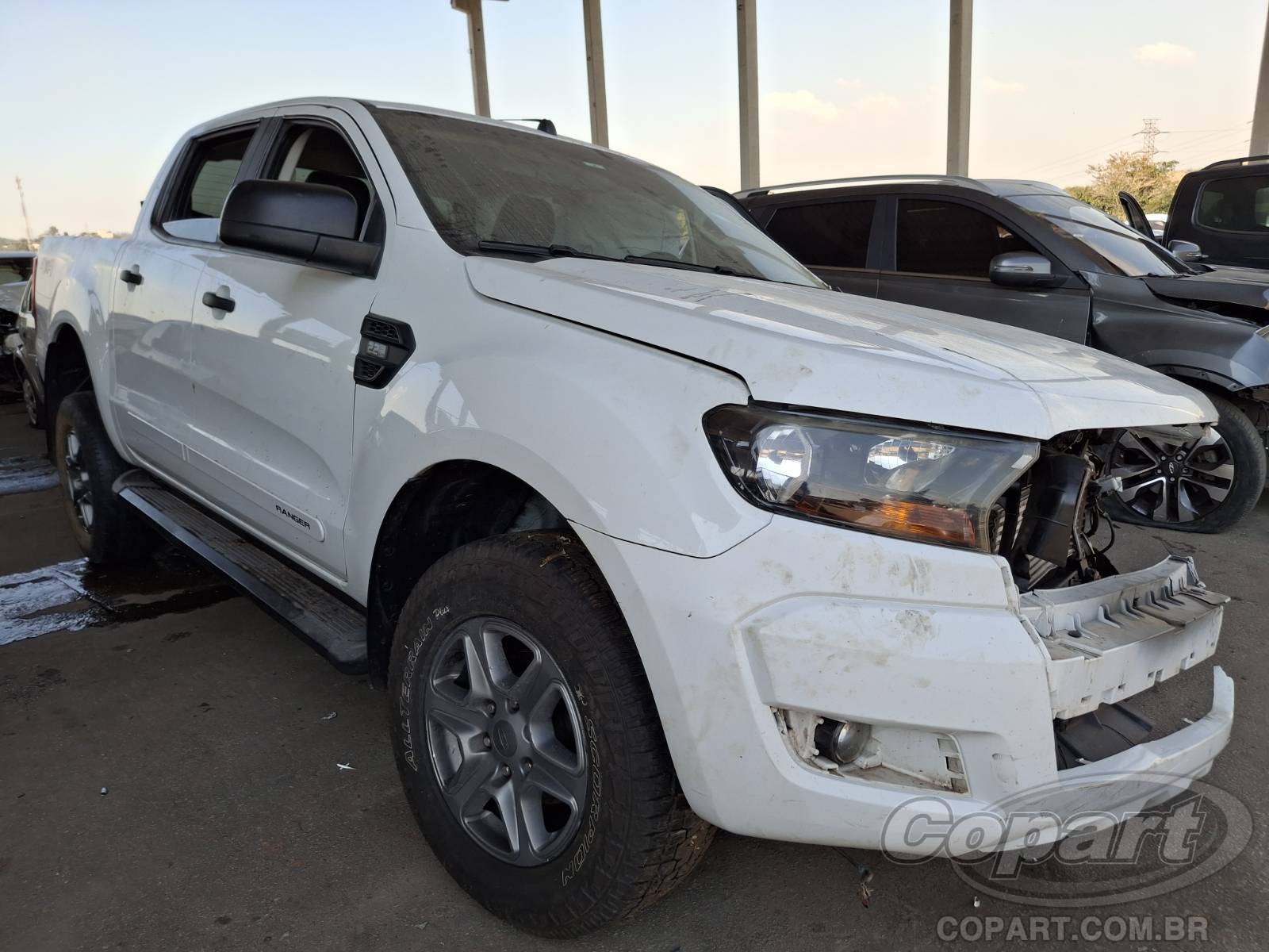 2017 FORD RANGER CD 2.2 DURATORQ