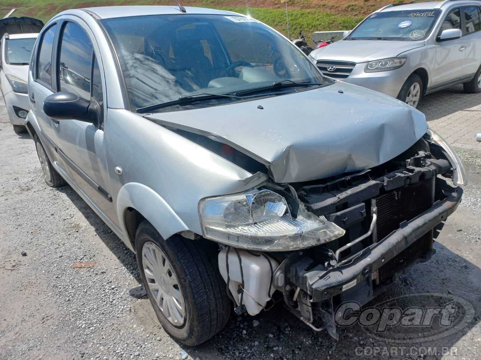 Veículo Peugeot C3 CITROEN C3 1.4 2009 em leilão