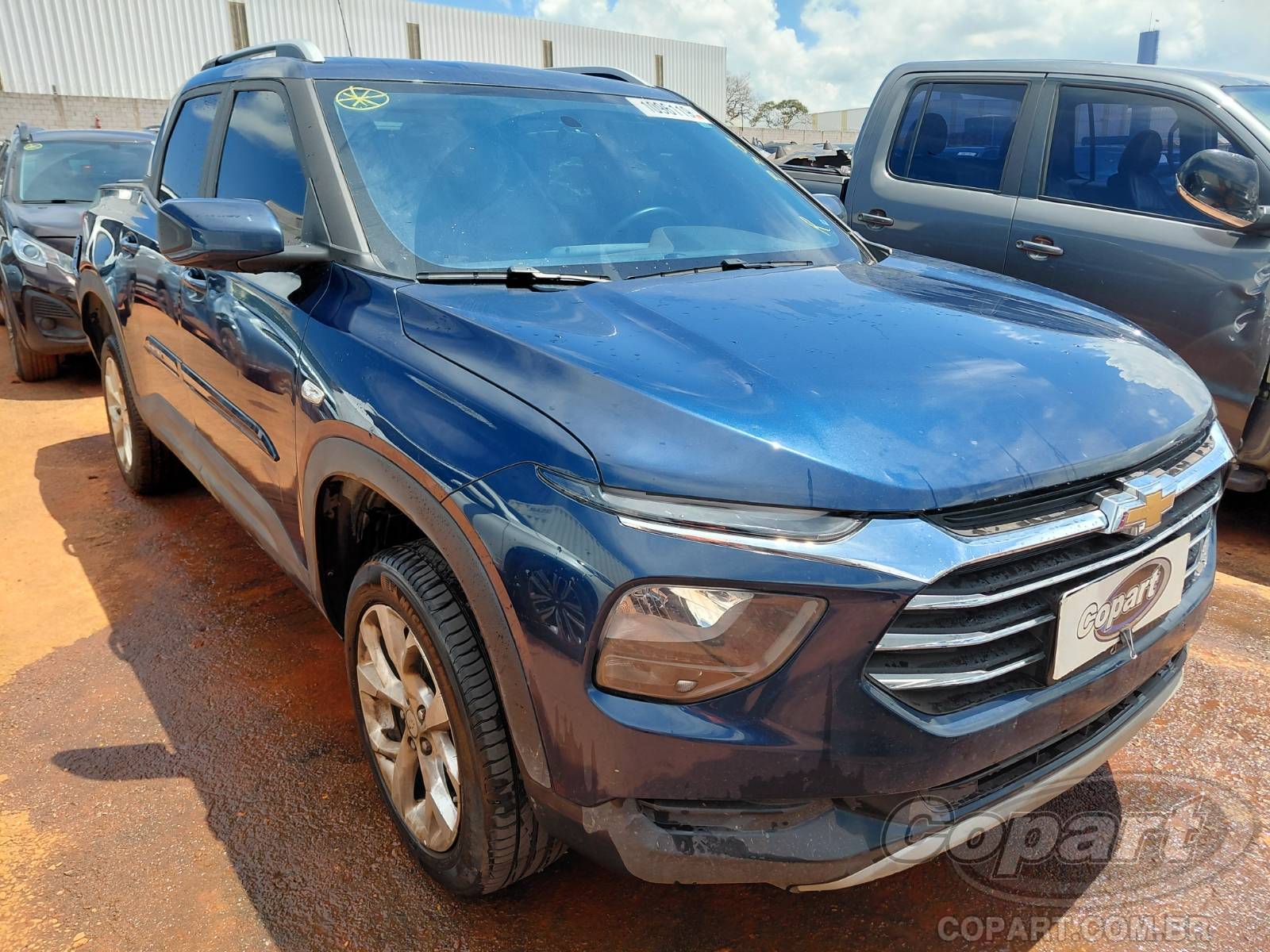 Veículo GM - Chevrolet Montana Chevrolet Montana LTZ AT 1.2 12V Ecotec Turbo 2025 2025 em leilão