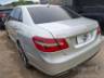 2012 MERCEDES BENZ CLASSE E 