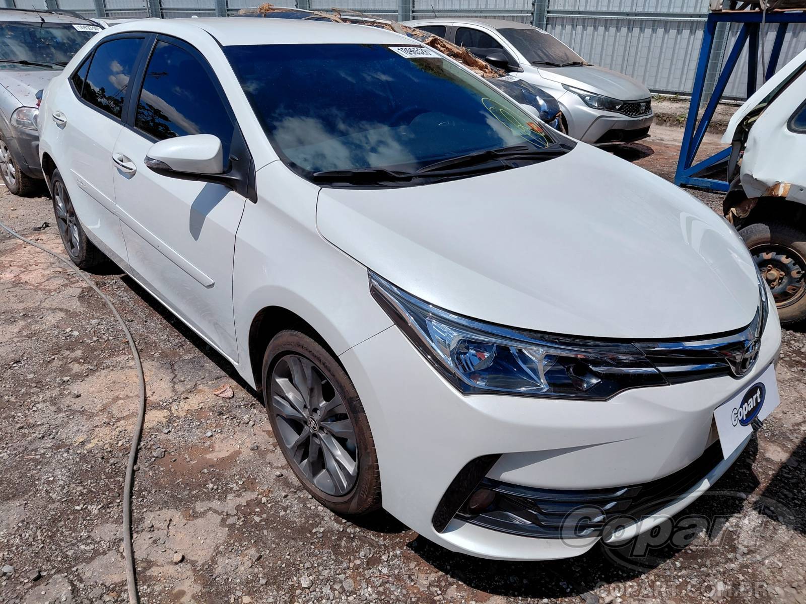 Veículo Toyota Corolla TOYOTA COROLLA 2019 2019 em leilão