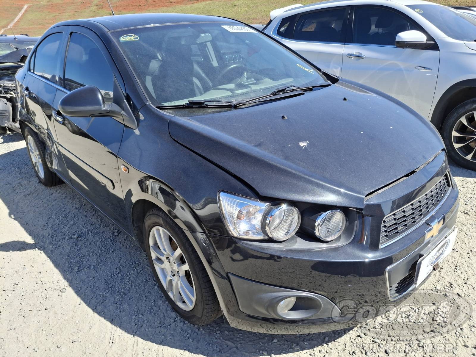 CHEVROLET SONIC SEDAN LTZ AT 1.6 16V ECOTEC 2012