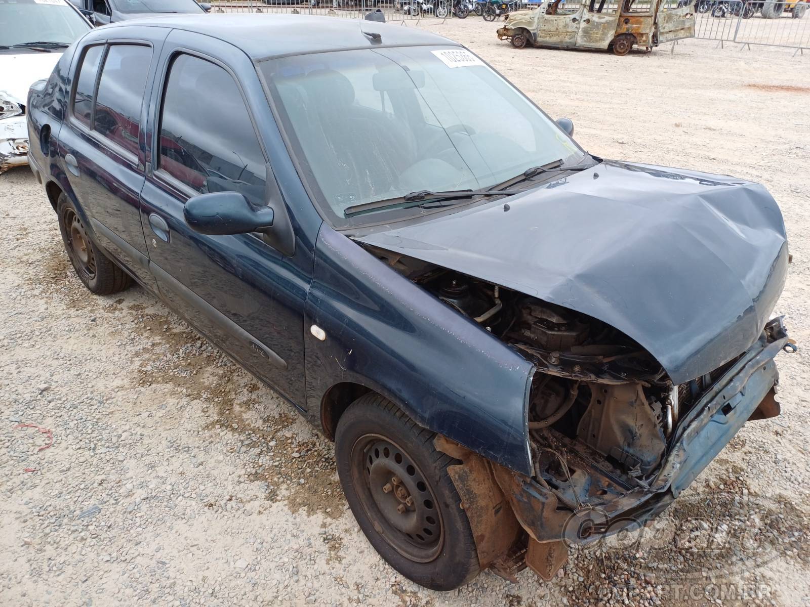 RENAULT CLIO SEDAN 1.6 16V HI-FLEX 2006