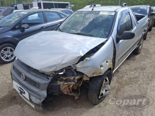 2017 FIAT STRADA 
