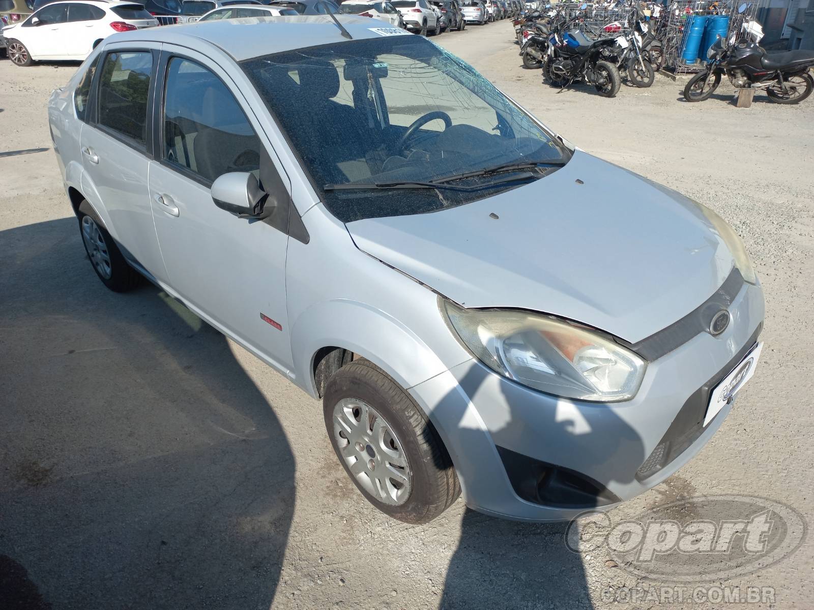 Veículo Ford FIESTA SEDAN FORD FIESTA SEDAN 2012 2012 em leilão