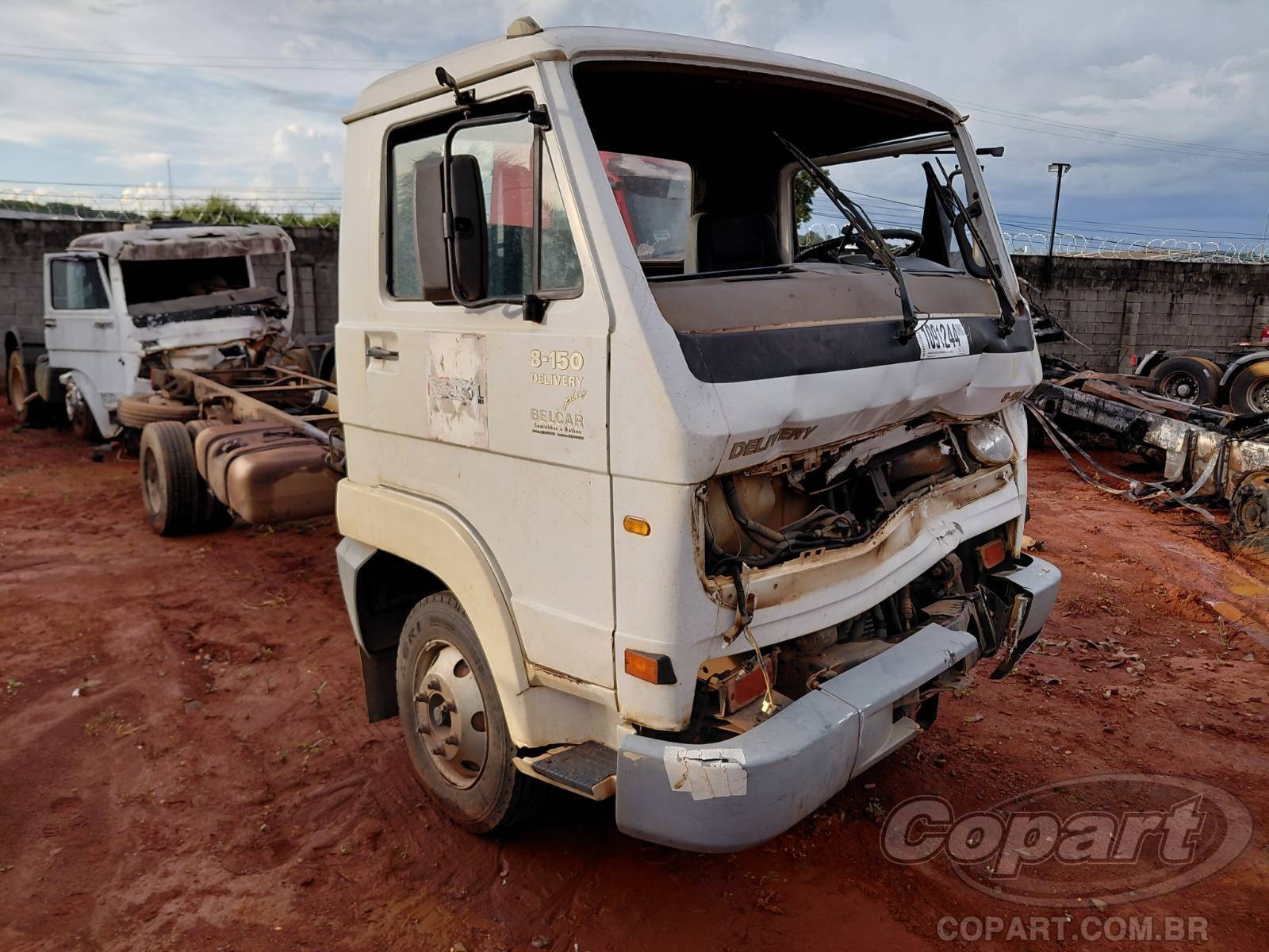 Veículo VOLKSWAGEN Volkswagen VOLKSWAGEN DELIVERY 8.150 Plus 3.9 2011 em leilão