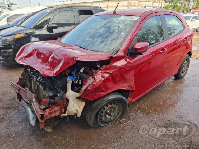 2018 FORD KA 
