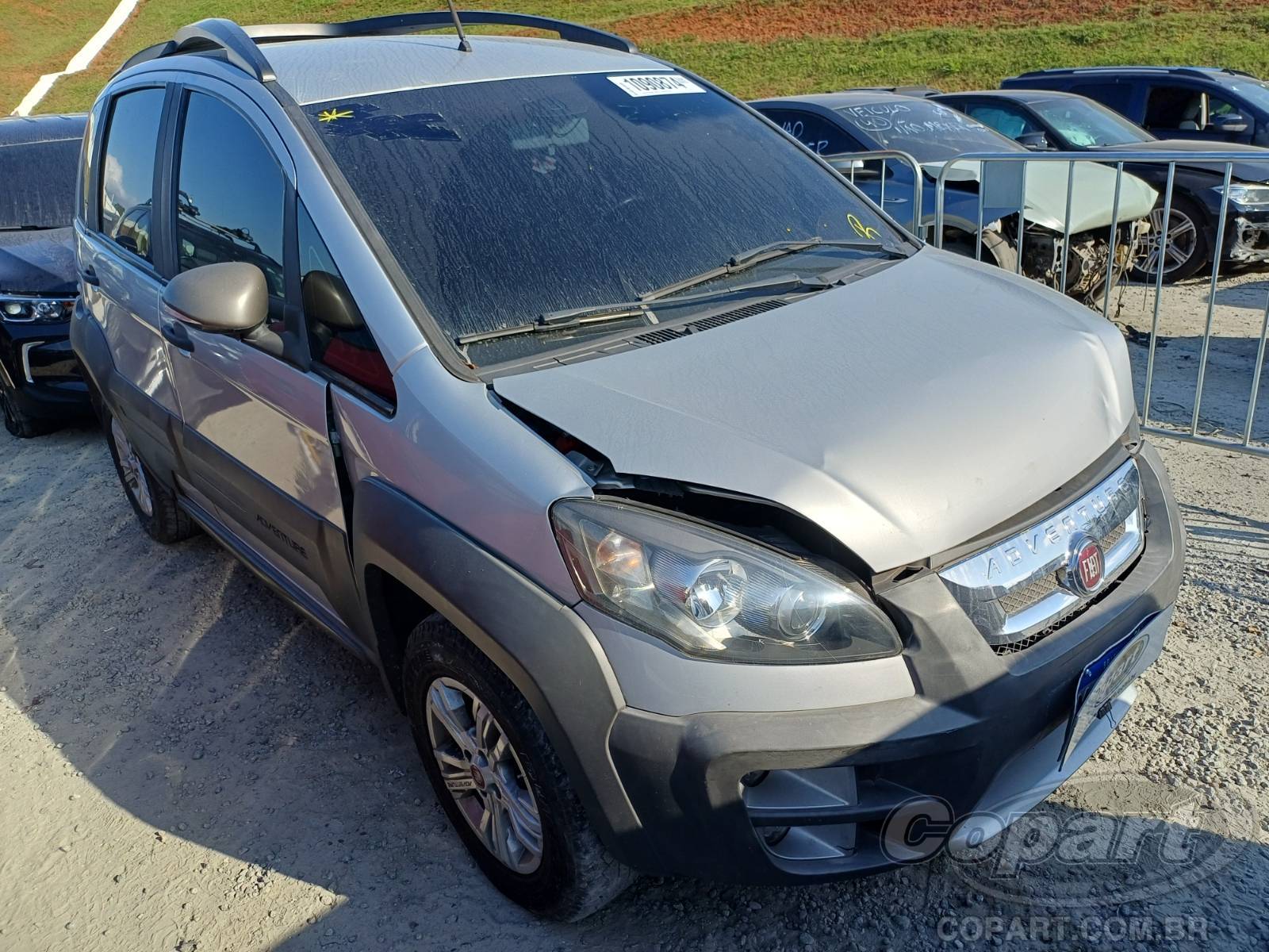 FIAT IDEA 2014 1.8 Flex