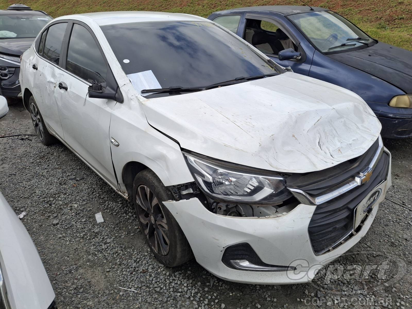 Veículo GM - Chevrolet Onix Plus CHEVROLET ONIX PLUS 1.0 12V ECOTEC TURBO 2022 2023 em leilão