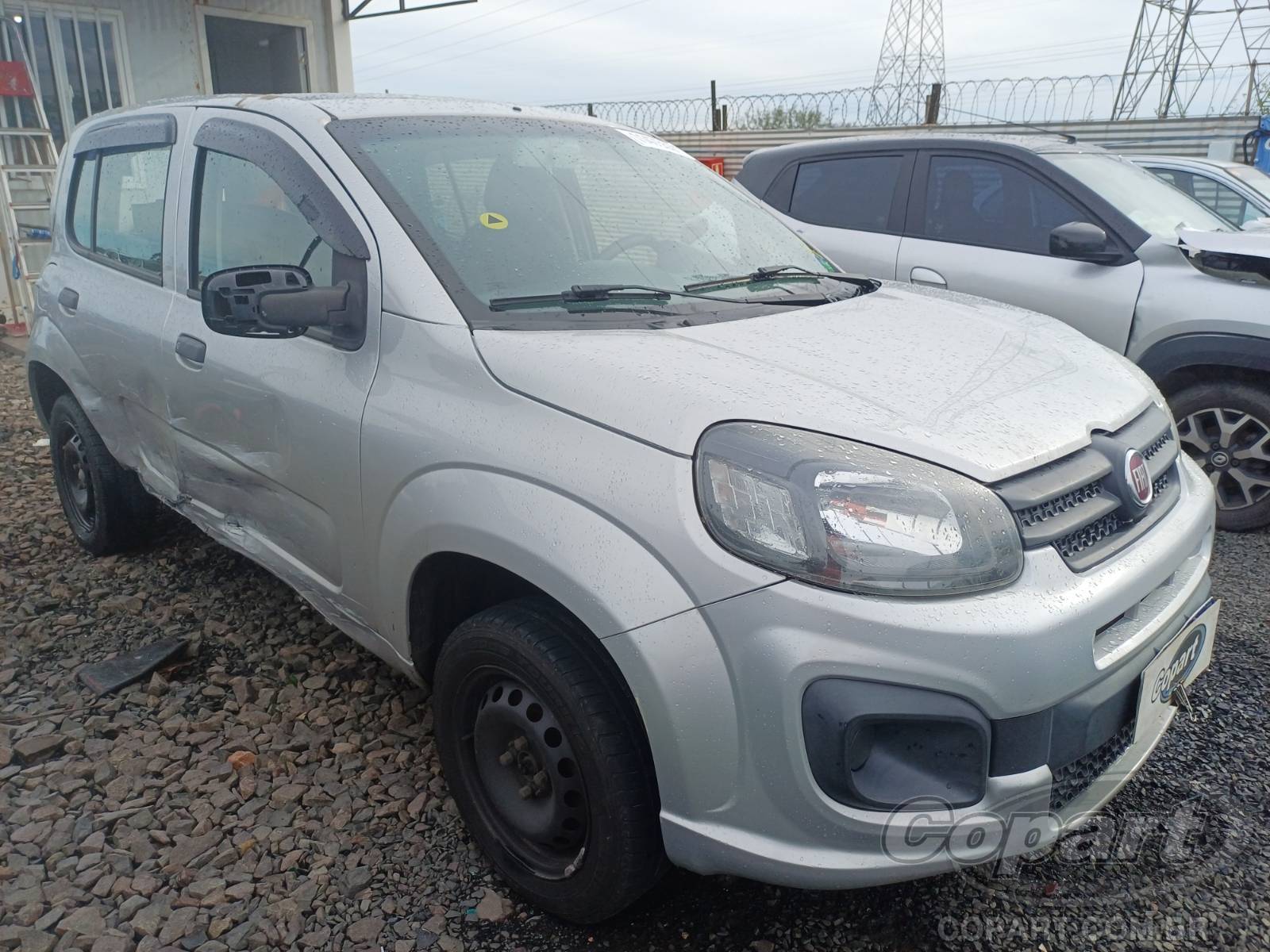 Veículo Fiat Uno FIAT UNO Drive 1.0 Firefly 2018 2018 em leilão