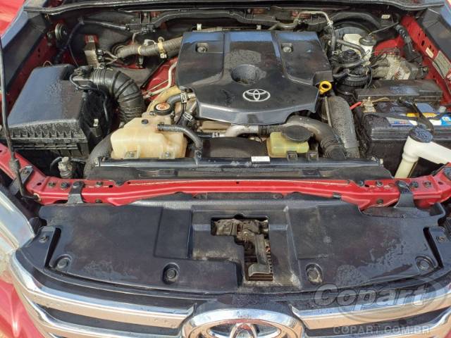 2017 TOYOTA HILUX CD 